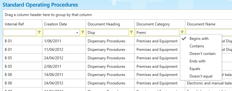 exampleColumnFilterOptions